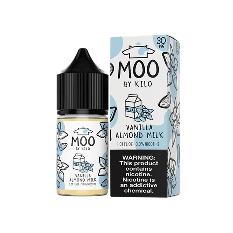 草莓牛奶 – Moo 盐 – 30mL