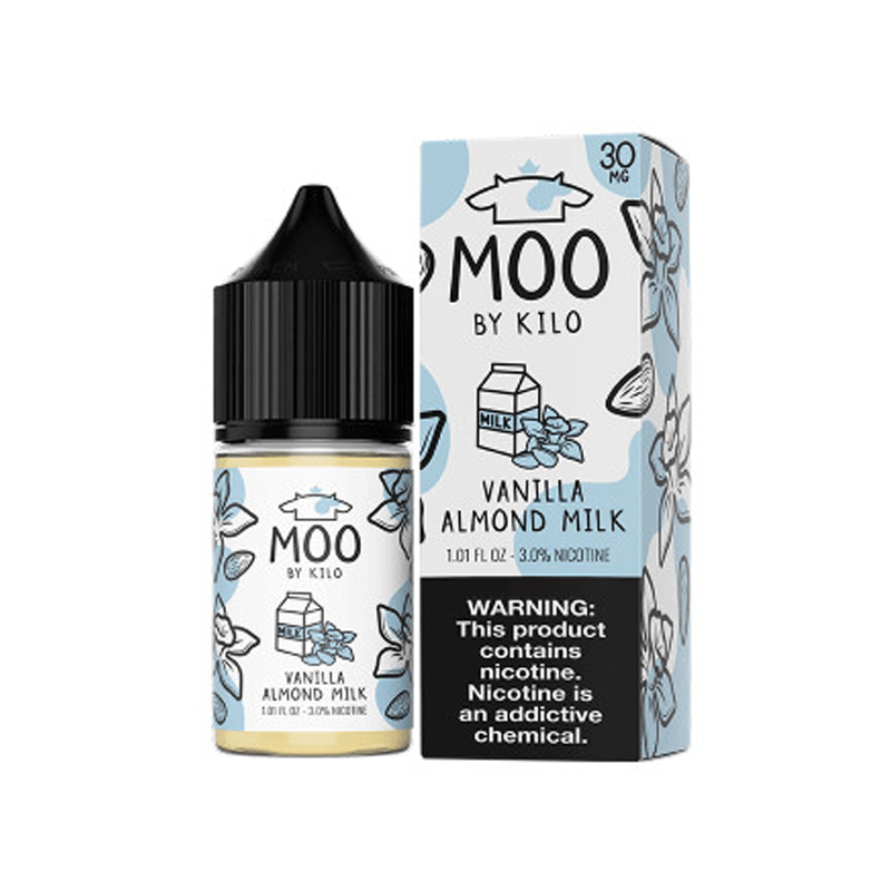 香草杏仁奶 – Moo 盐 – 30mL