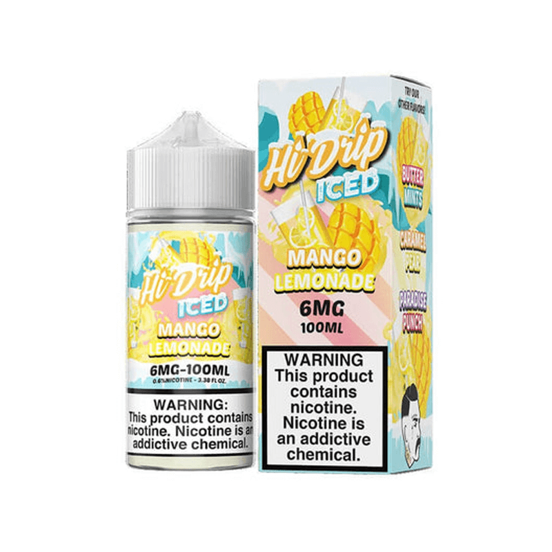 薄荷醇 – 低盐 – 30mL