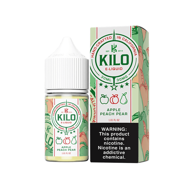 焦糖梨 – 高滴电子烟油 – 100mL