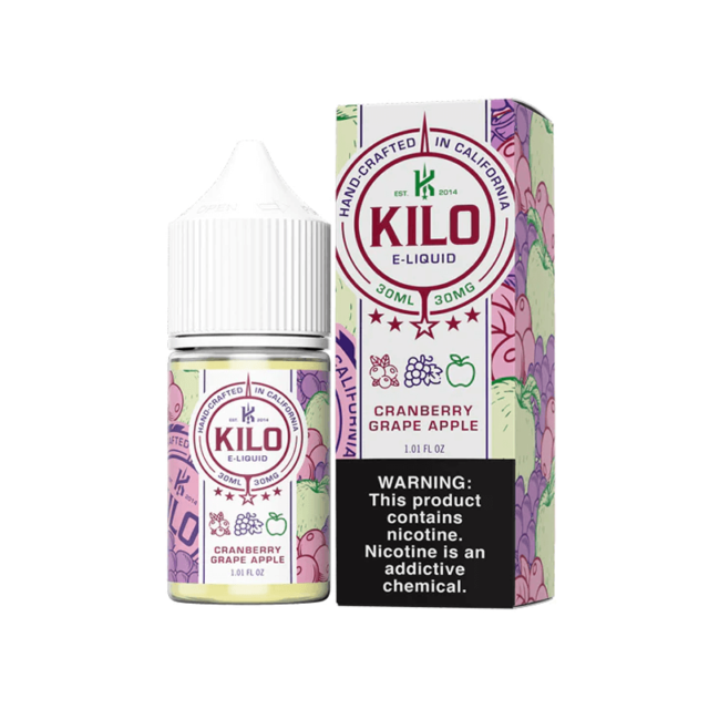 黄油薄荷糖 – 高滴电子烟油 – 100mL