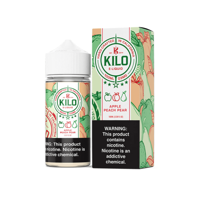 苹果桃梨 – 30mL